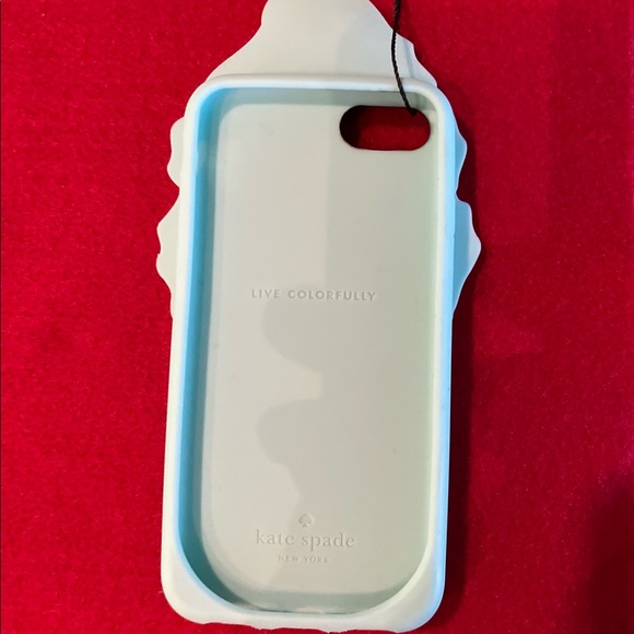 NWT Kate Spade ice cream cone rubber cell phone case - Picture 2 of 6